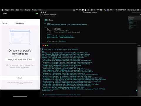 CVE-2019-8389 Proof of Concept