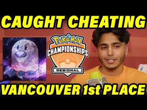 VANCOUVER POKEMON VGC CHAMPION CAUGHT CHEATING!