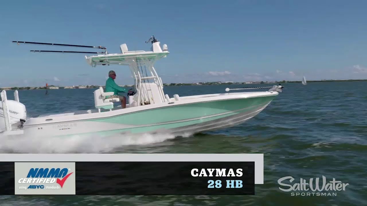Обзор Caymas 28 HB