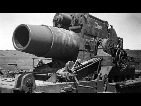 Super Mortar - The German Wonder Weapon that Fired SUV-Sized Shells