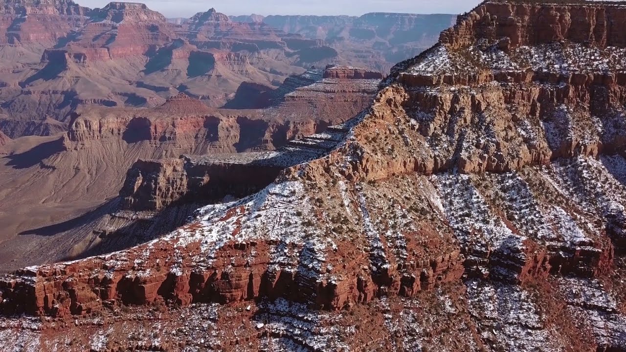 Drone Footage of Geological Formations
