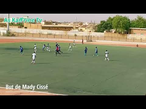 1ère but de L’As Kaffrine contre Yeggo de Dakar