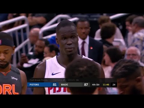 Thon Maker Full Play vs Orlando Magic | 02/12/20 | Smart Highlights
