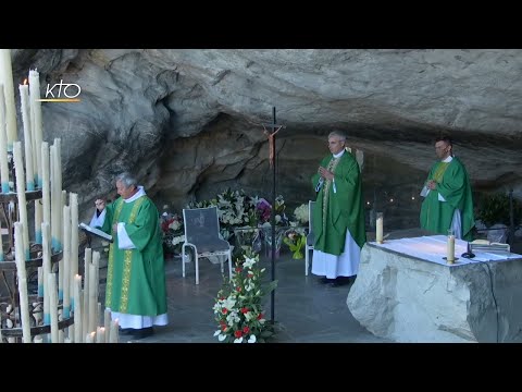 Messe de 10h à Lourdes du 25 mai 2021