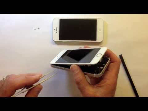comment reparer iphone ecran noir