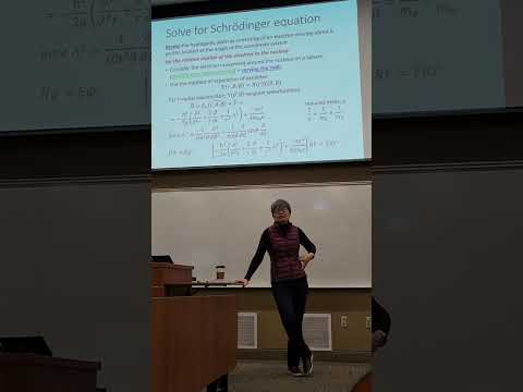 Espectros de átomos H parte 1