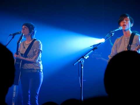 20/20 Tegan & Sara - Living Room + Exit @ Orpheum Theater, Boston, MA 2/13/10