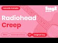 Radiohead - Creep (Karaoke Acoustic)