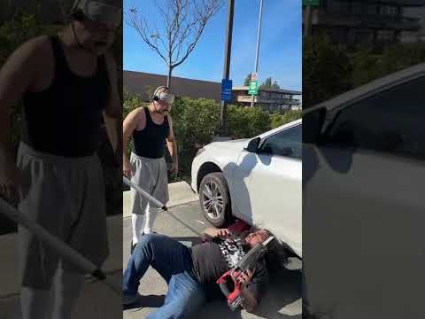 ￼ taught cholo fit creeper a new workout