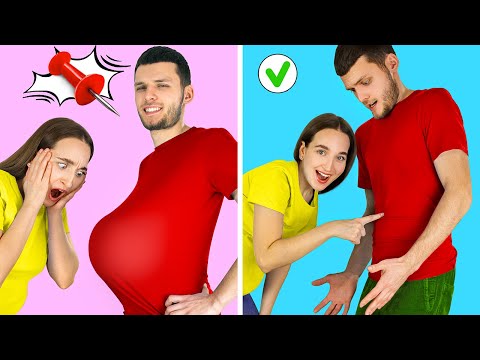 Я беременна! Смешные факты о беременности