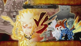 Nartuo Vs Tailed Beast