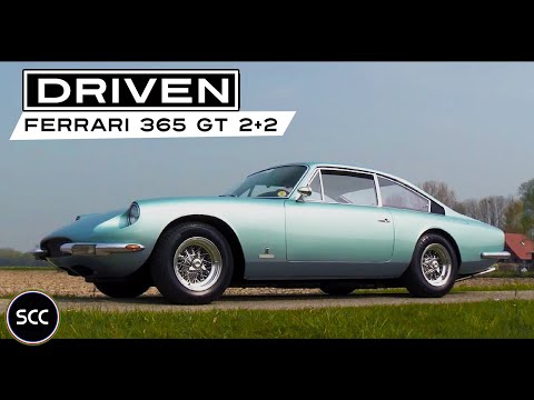 Thumbnail for FERRARI 365GT 2+2 | 365 GT 1970 - Test drive in top gear - Queen Mary | V12 Engine sound | SCC TV by Ferrari, Netherlands, SEAT, Ferrari 365, Pininfarina, Car