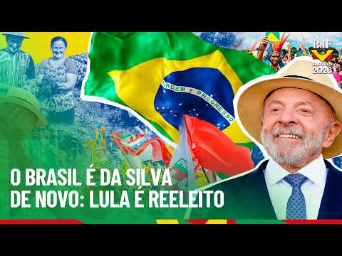 ELEIÇÕES 2026: Lula é reeleito presidente do Brasil