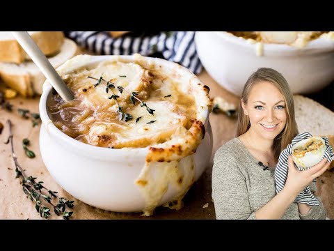 Simple, Classic, French Onion Soup