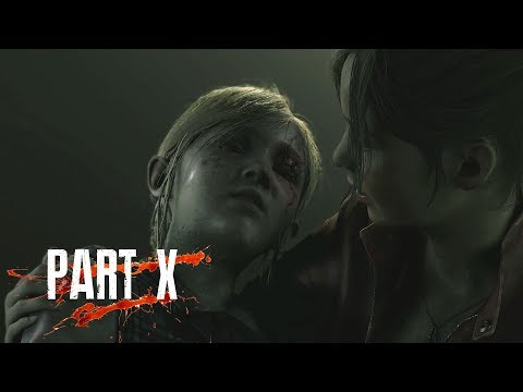 RESIDENT EVIL 2 REMAKE Gameplay Walkthrough Part 10 (CLAIRE)
