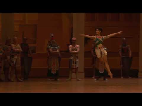 The Pharaoh's daughter Kimin Kim Solo variation 