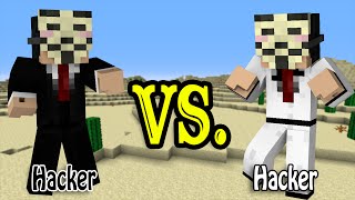 Hacker vs. Hacker - Minecraft