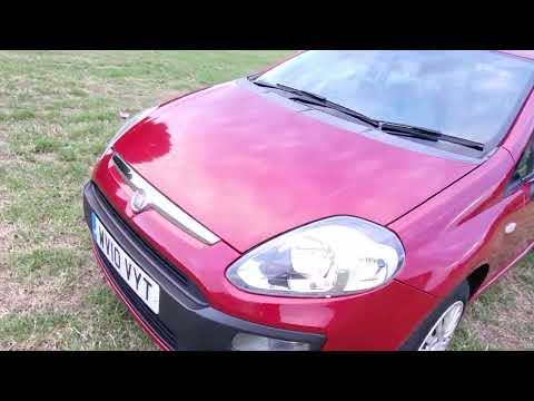 2010 fiat punto evo dynamic dualogic auto for sale