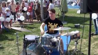 Download lagu Baard Kolstad - Norway Drummer. Perm (Russia) 2013 mp3