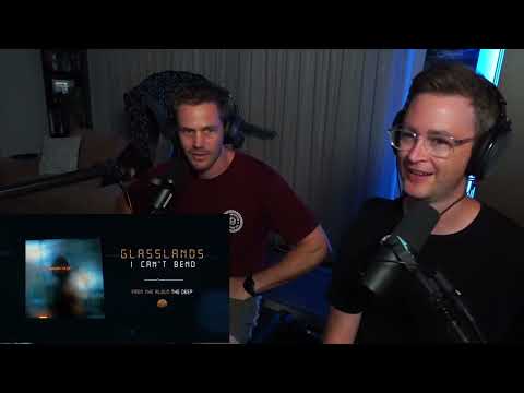 Glasslands "I Can't Bend" // Twitch Request // Aussie Metalhead Reaction