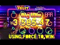 Hot Hot Fruit Using Force To Win