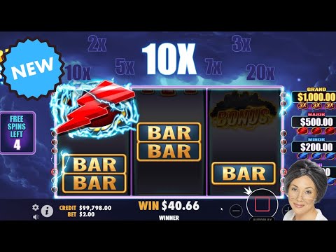 🚨 RIDE THE LIGHTNING🚨 AVATAR UX👍PRAGMATIC PLAY 👀 🎰  #slots🚨