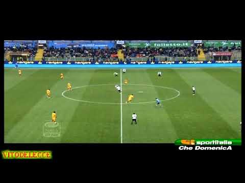PARMA-LECCE 3-3 SERIE A 18-12-2011