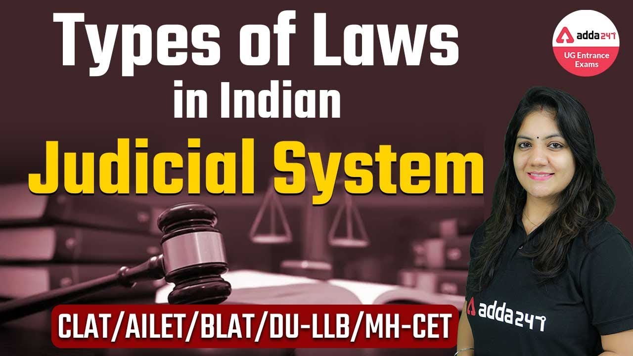 What are the 4 types of laws in India? Tipseri