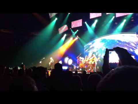 Dreamline and The Percussor - RUSH Clockwork Angels Tour 2012