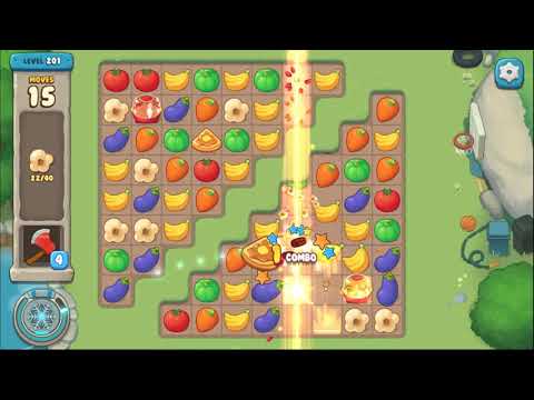 We Bare Bears match3 repairs level 201