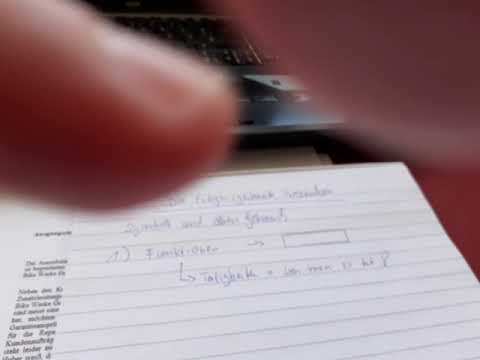 EPK TEIL 1 für meine HöHa