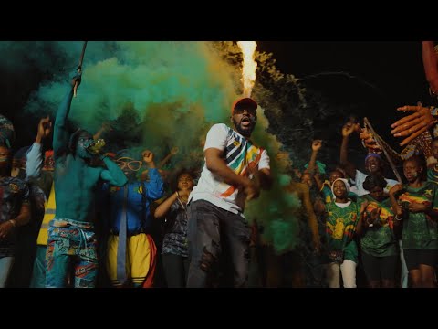 Dr KEB  Allez les aigles ( Clip officiel)