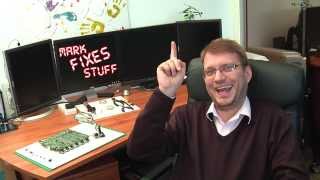 About Mark Fixes Stuff - Retro Console and Computer Repairs, Reviews and MORE!