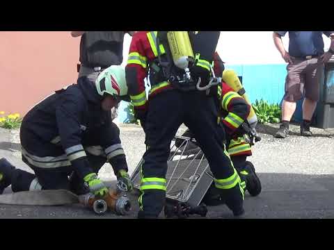 Atemschutzausbildung in Pressath