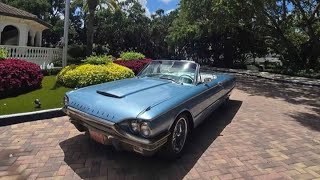 Video Thumbnail for 1964 Ford Thunderbird