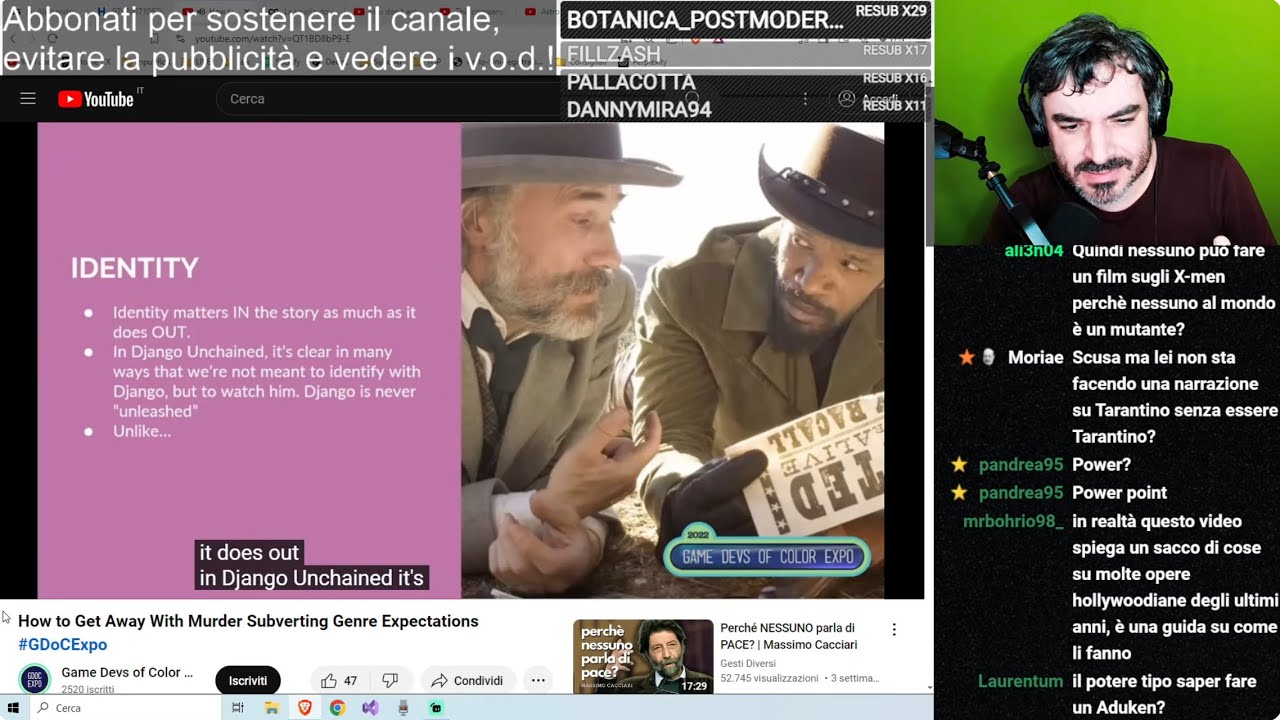 Sweet Baby Inc. vs. Tarantino: L'INTEGRALE (altro che la clip...)