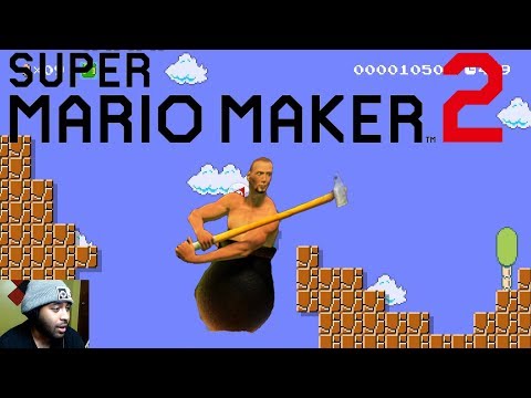 They Made A Getting Over It Stage  - Super Mario Maker 2 - #2