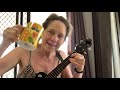 St Caffeine - John Gorka (ukulele cover)
