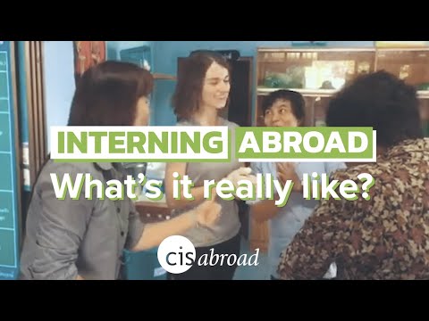 What's it Really Like to Intern Abroad?