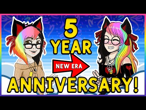 5 Year Anniversary! 🎉 ♥ Video Games ♥ - Live Stream~