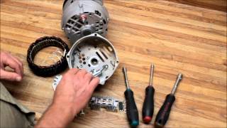 Delco Remy's 10Si &12Si Alternator Repair & Upgrade Pt 1 of 2