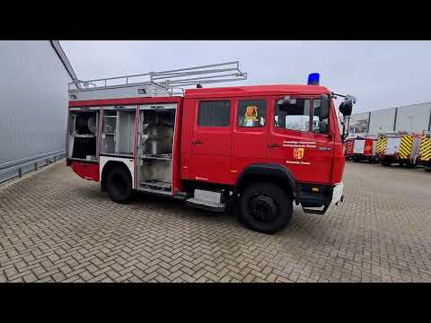 Mercedes-Benz 1124 AF video nahled