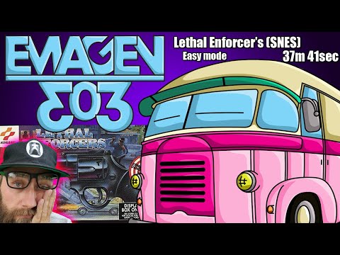 Lethal Enforcers (Snes) Wr Speedrun