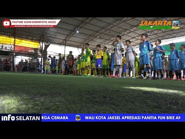 Festival Olahraga Sepanjang Tahun 2019 Cabang Futsal Resmi Dibuka