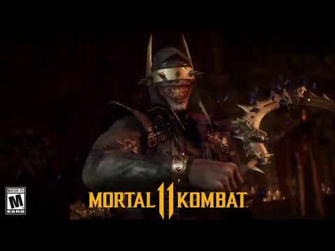 MK11 New Joker Intro Dialogue with Batman skin