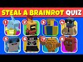 Guess Steal A BRAINROT Characters In 3 Seconds Roblox Steal A Brainrot Quiz