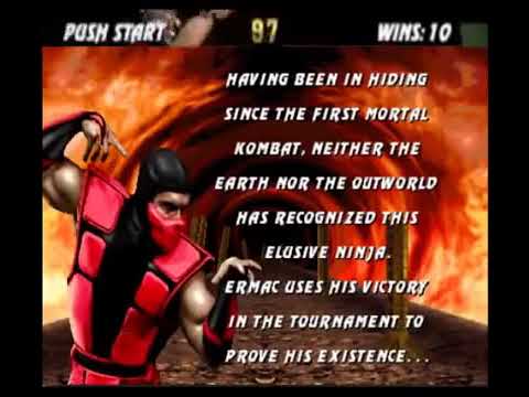 The Origins Of Ermac