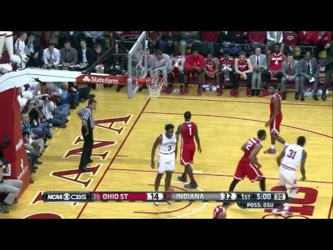 OG Anunoby Dunks vs. Ohio State