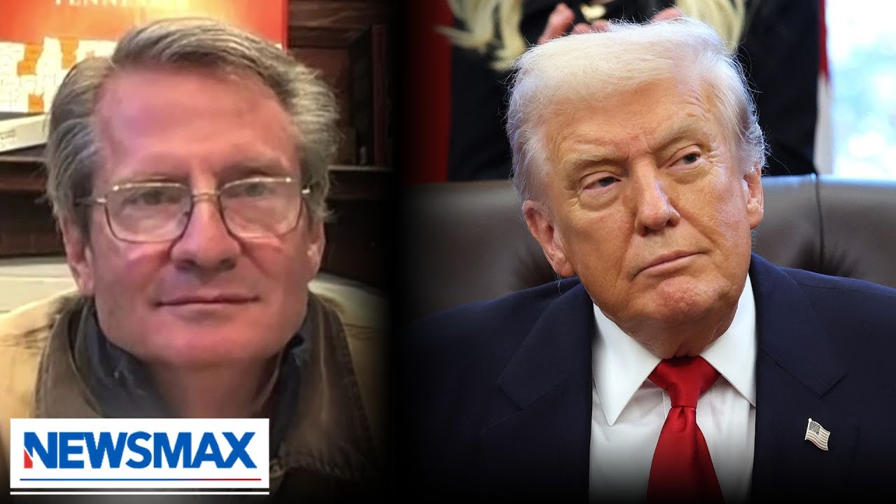 Trump is Dems' 'antichrist': Rep. Tim Burchett reacts to Dems’ narrative of Trump-Epstein tale