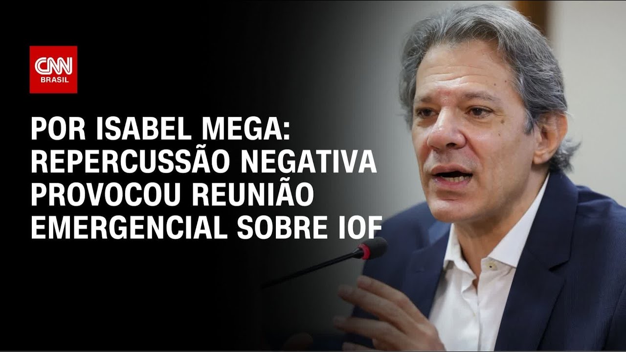 IOF: repercussão negativa provocou reunião emergencial | CNN NOVO DIA